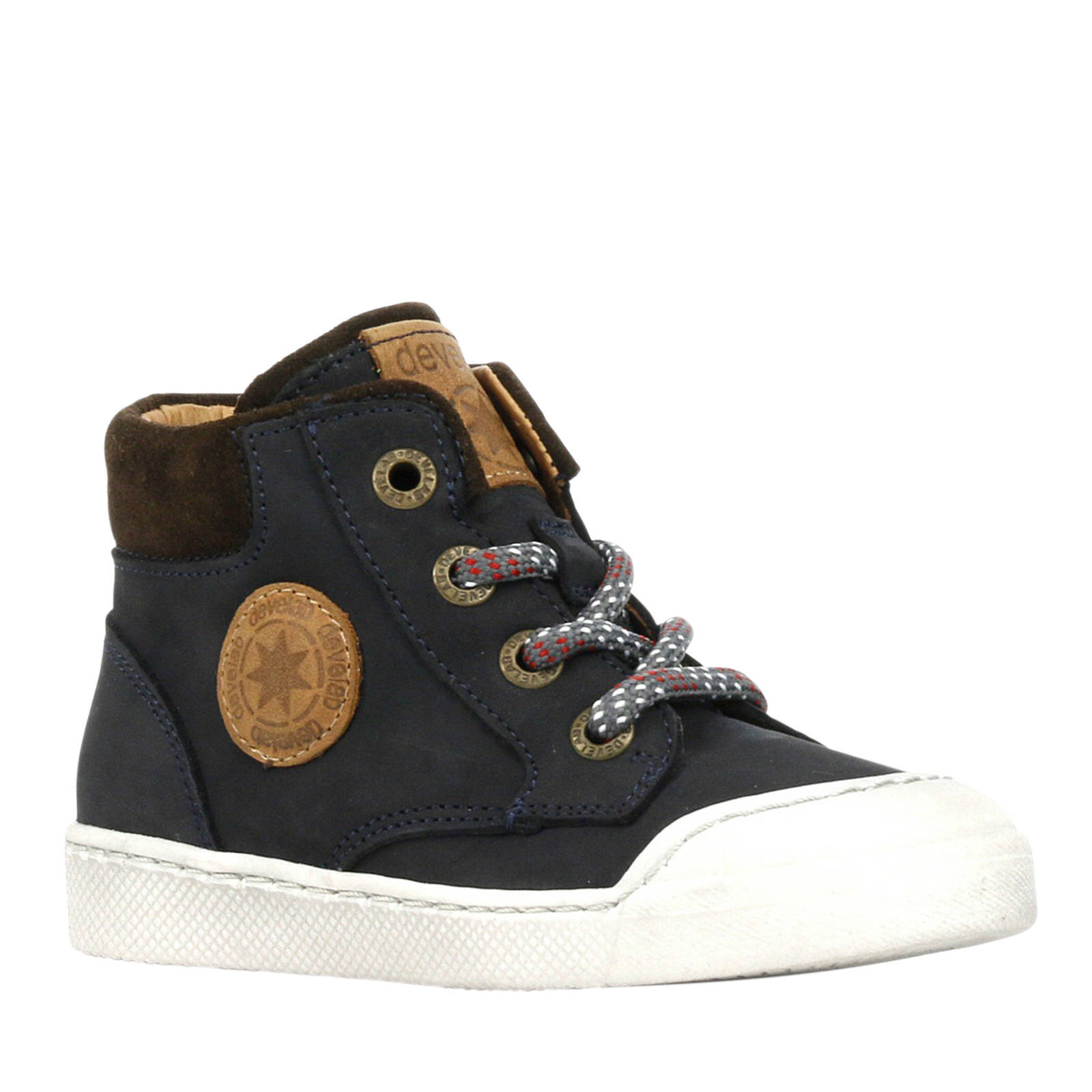 Develab 41557 Kinderen Lage schoenen Kleur: Blauw Maat: 27 - Schoenen.nl