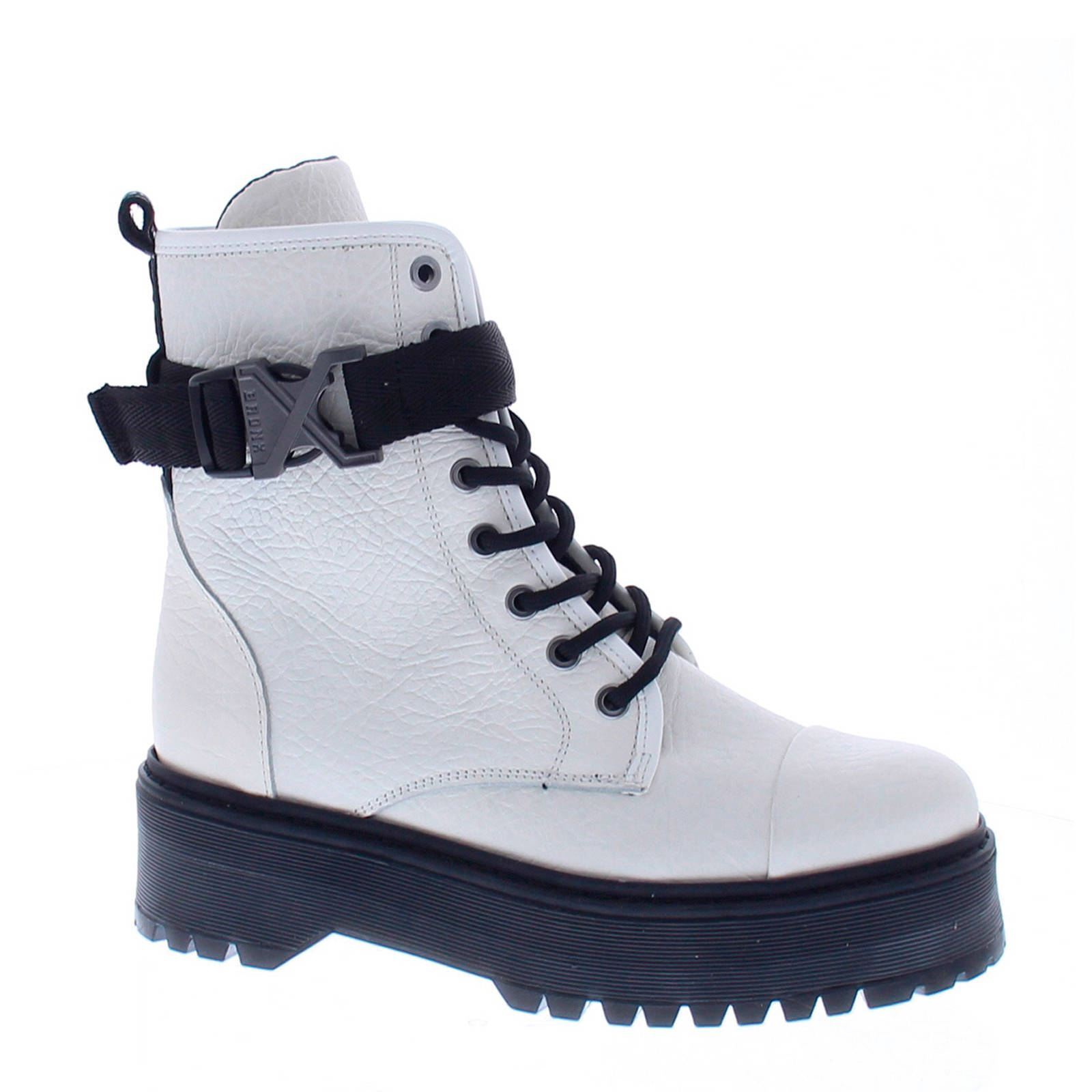 Witte BRONX GROOV-Y 47268 Chelsea boots | Omoda