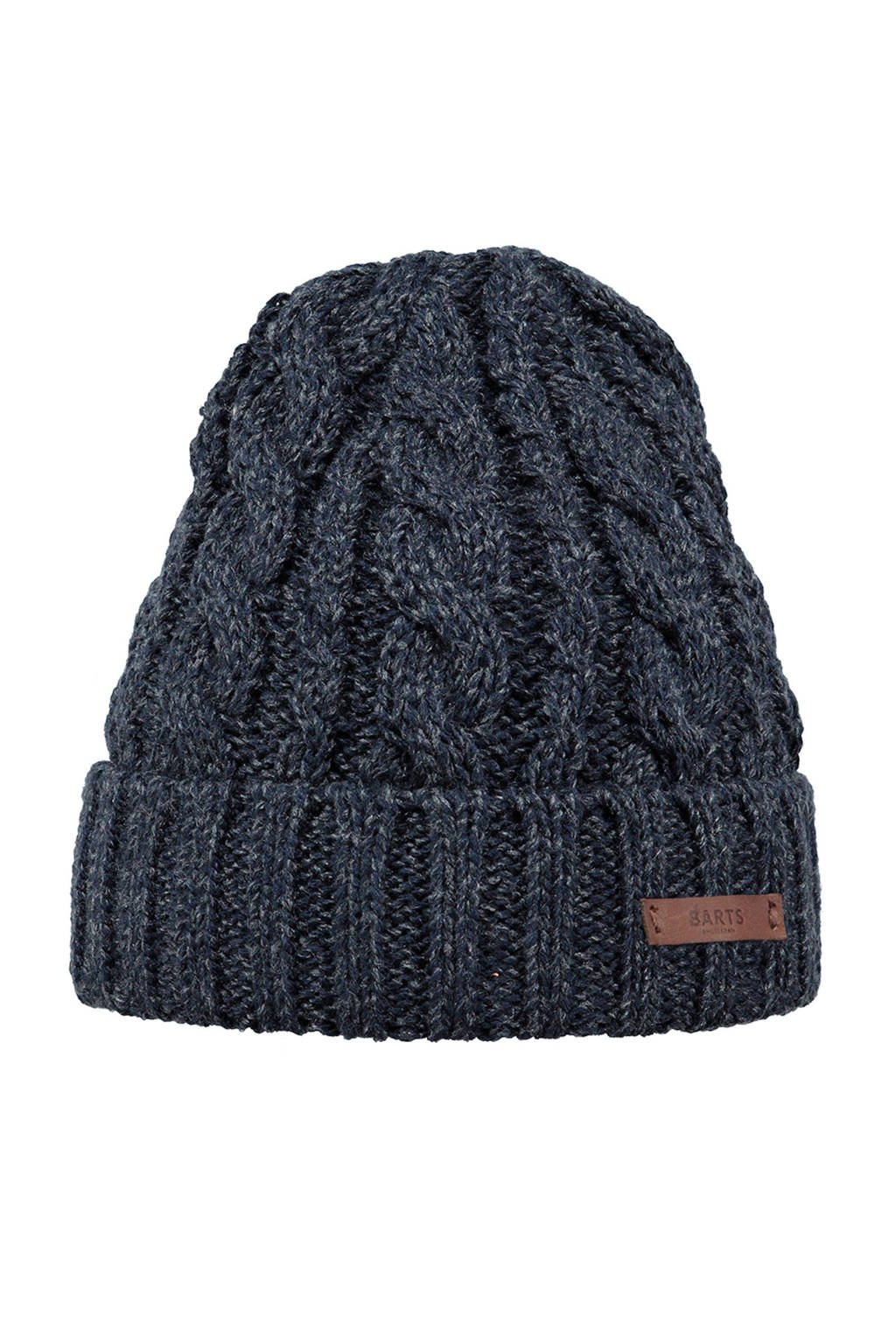 Barts muts blauw, Blauw