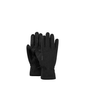 fleece handschoenen zwart