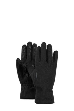 fleece handschoenen zwart