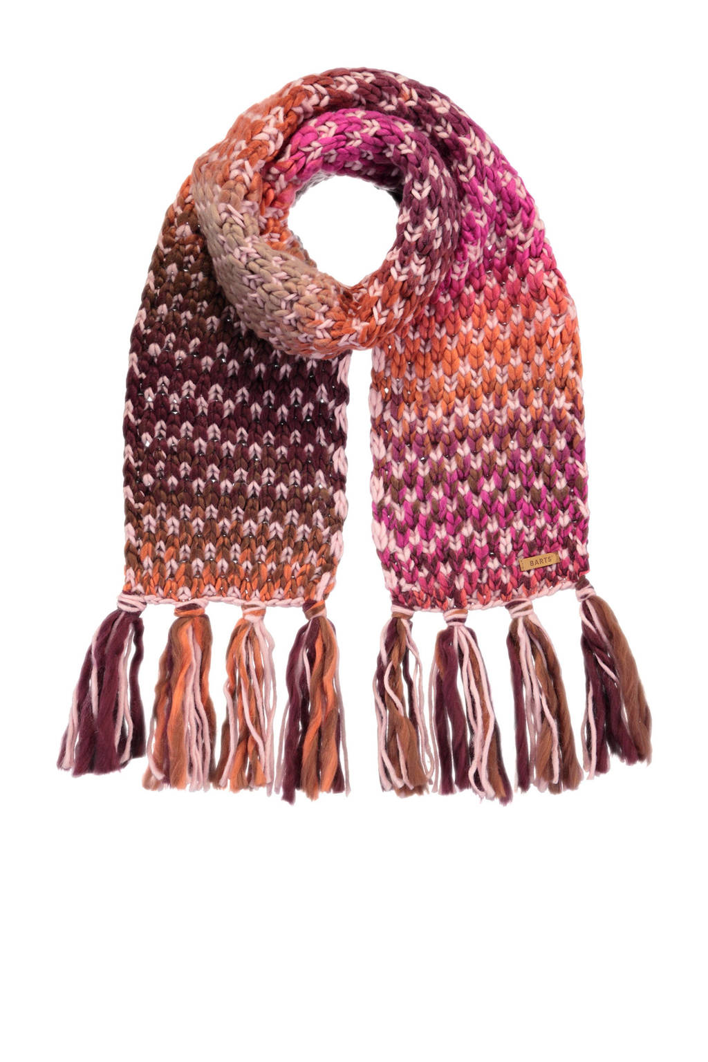 Barts sjaal roze, Roze