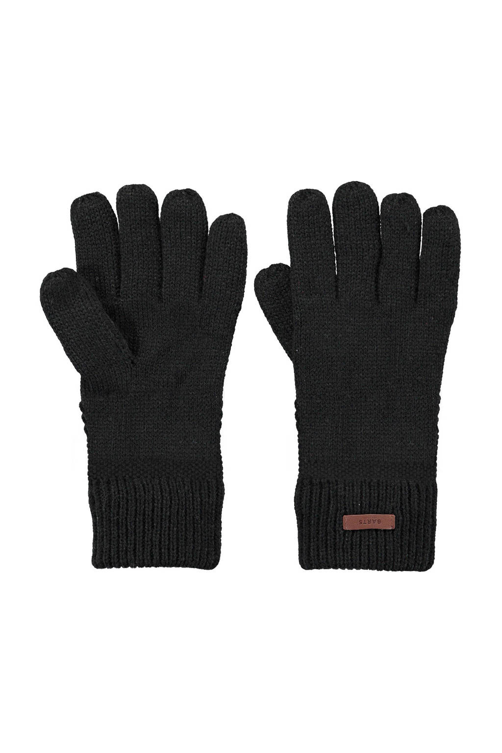 Barts handschoenen zwart, Zwart