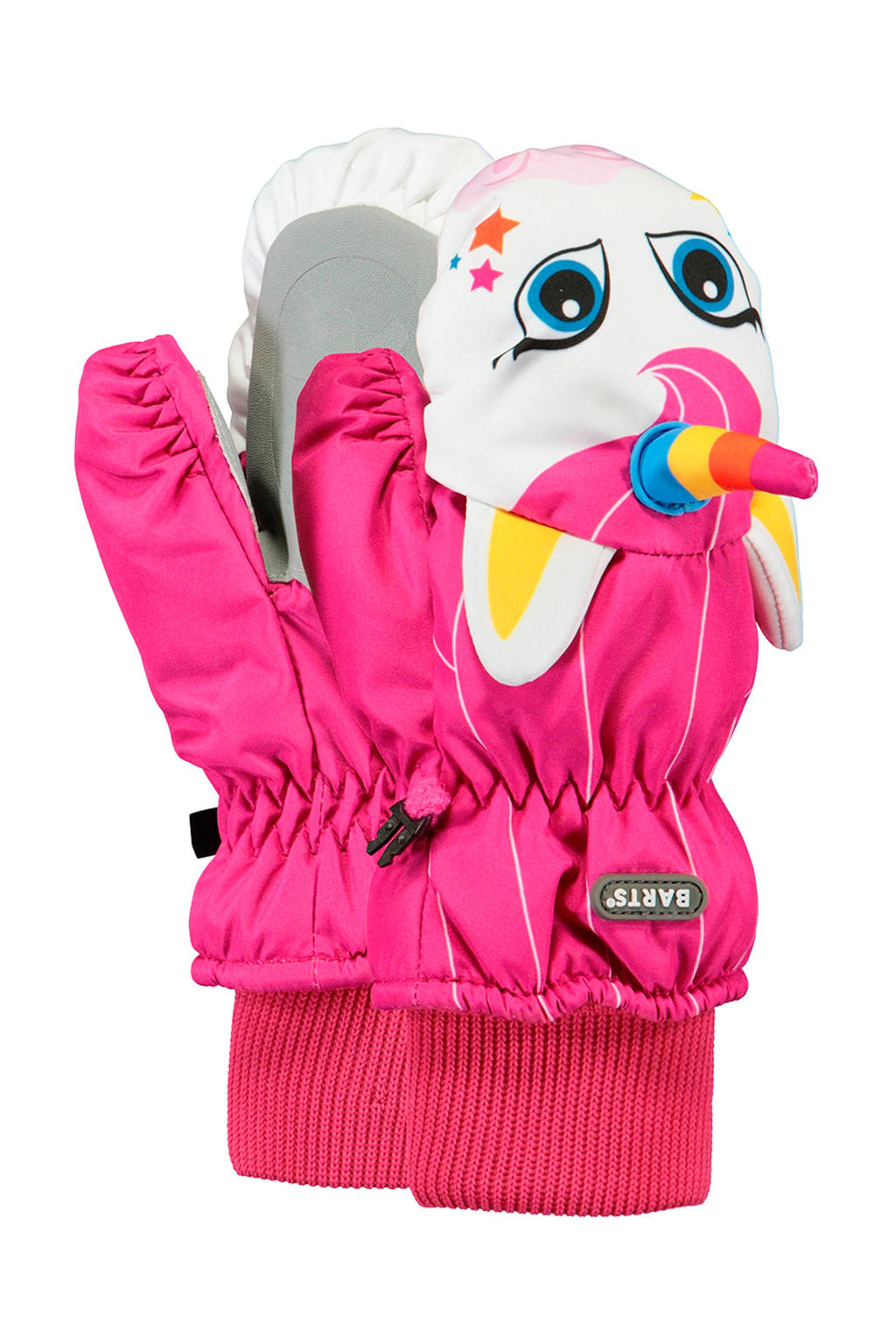 Tour De Cou Barts Fleece Col Fuchsia - Hiver 2018