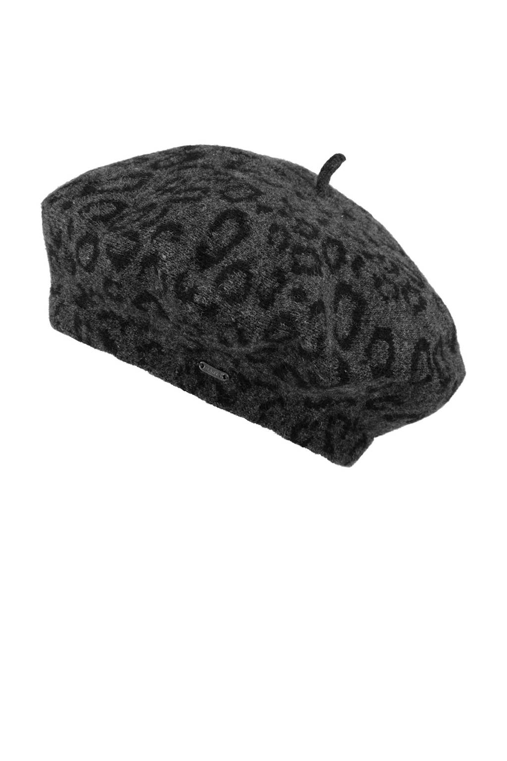 Barts baret zwart, Zwart
