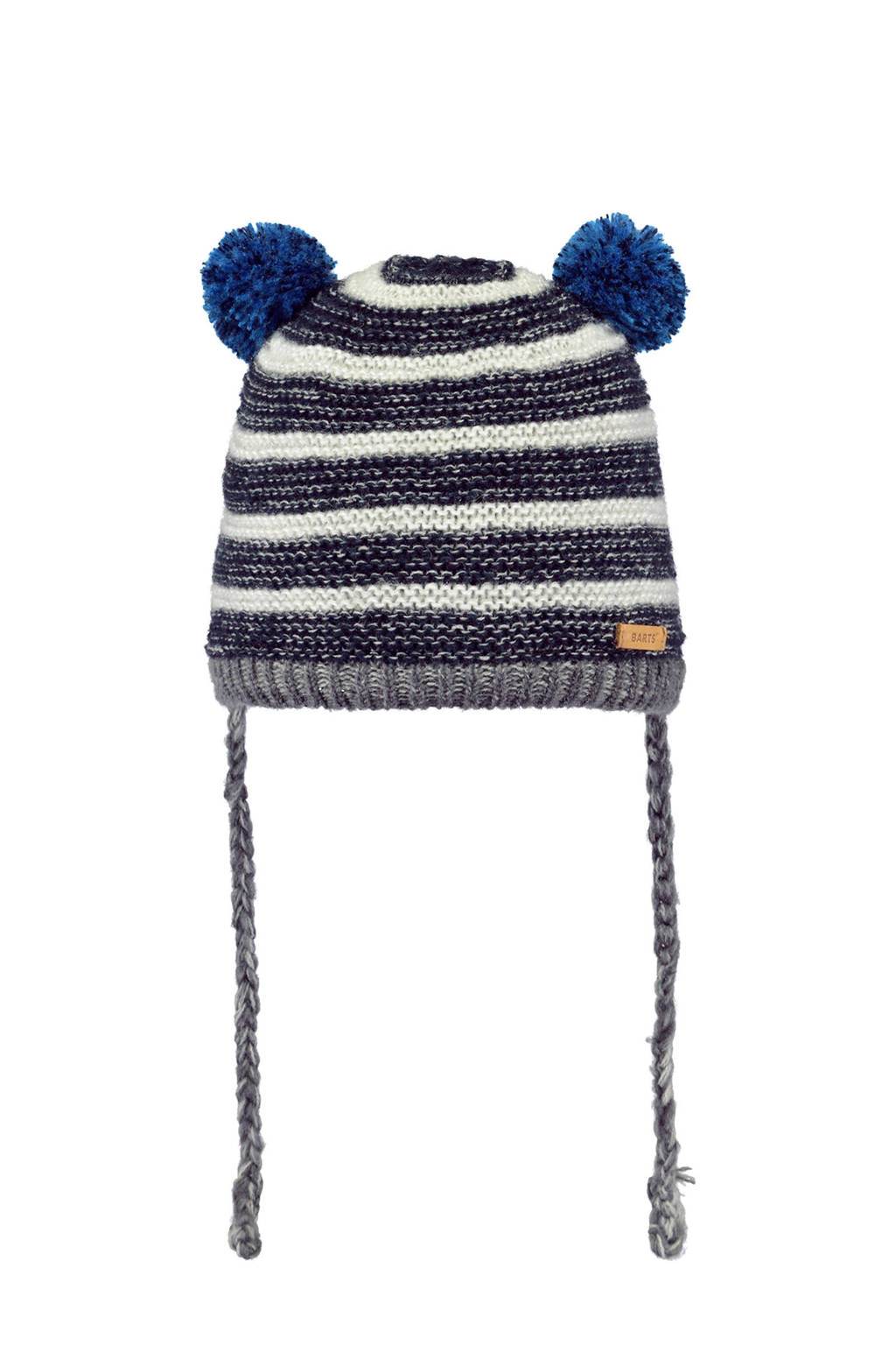 Barts baby muts blauw, Blauw