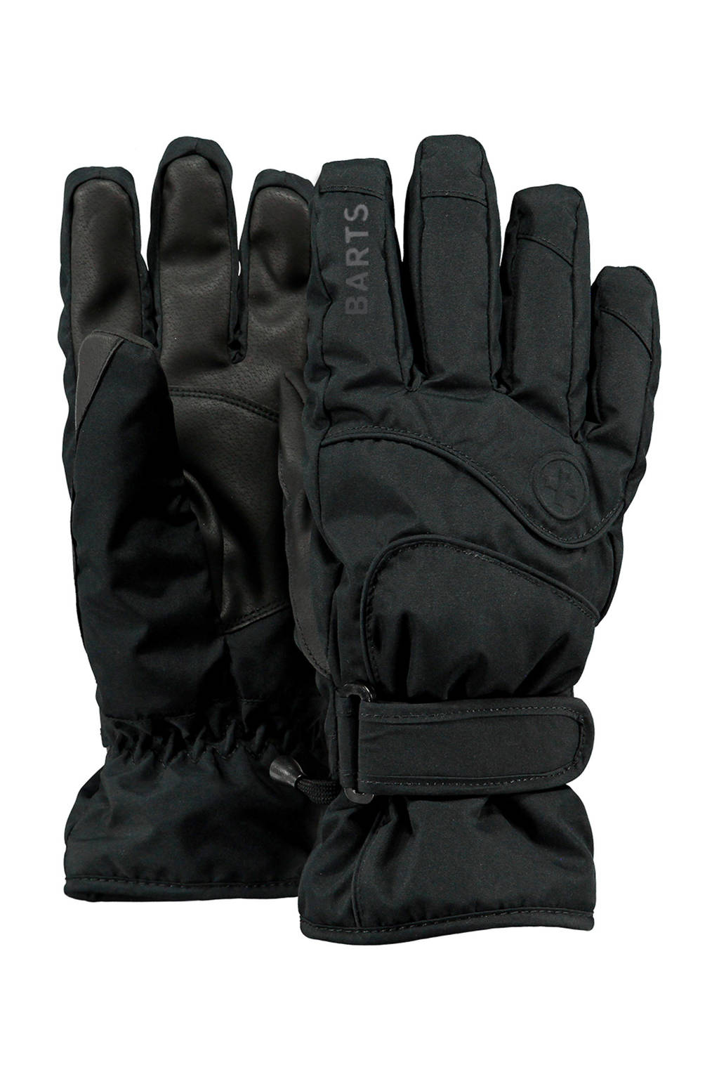 Barts handschoenen Skigloves zwart, Zwart