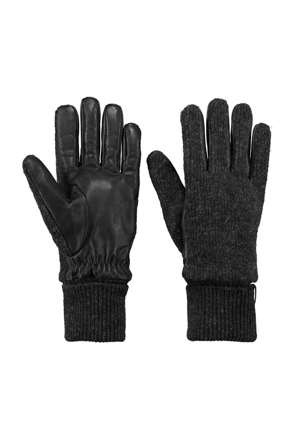 Barts handschoenen zwart, Zwart