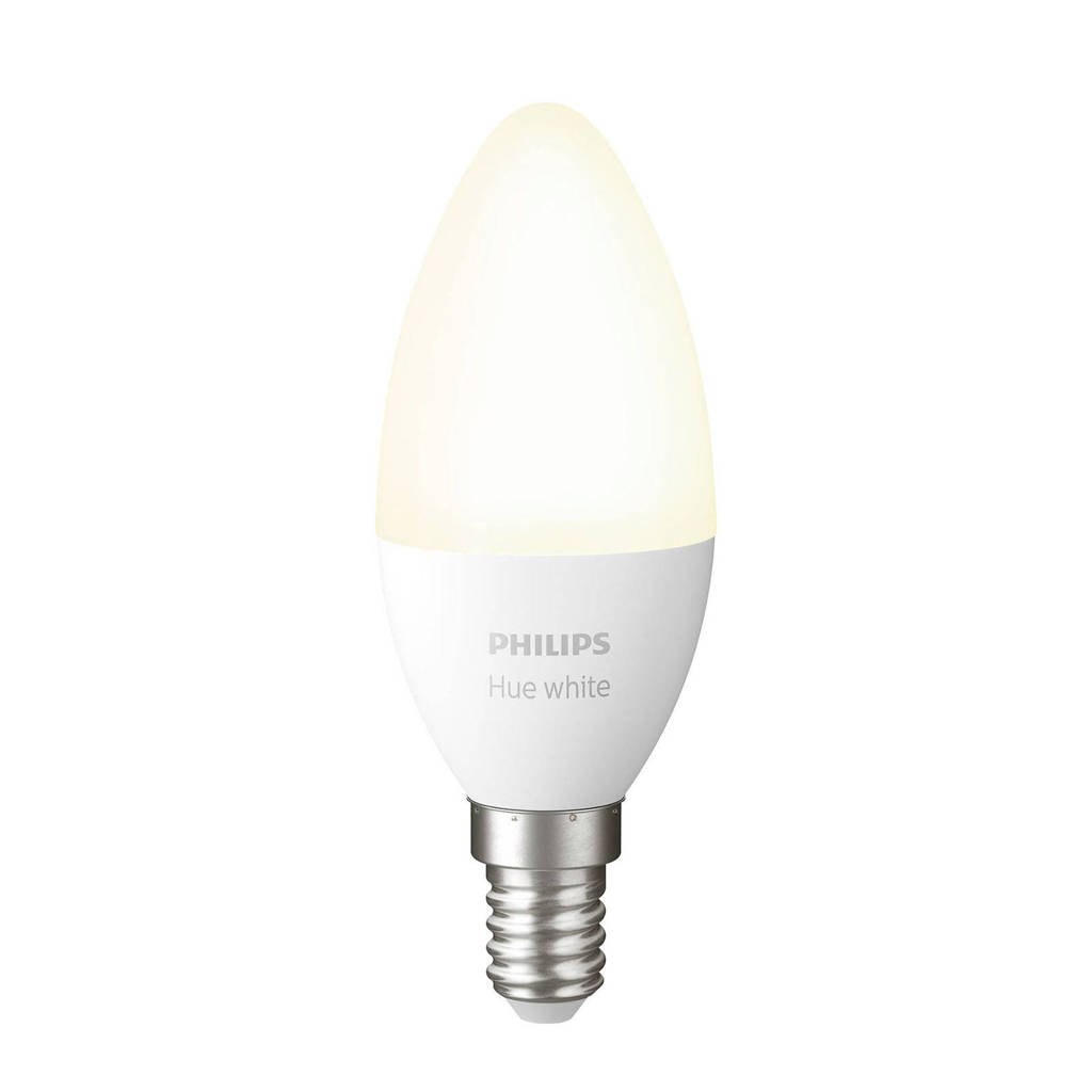 Philips Hue LED lamp kaarslamp E14