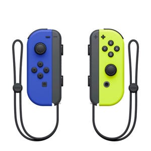 Joy-Con controllers blauw/geel