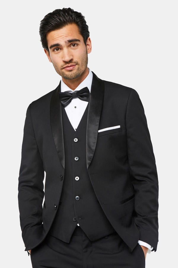 Zwarte colberts voor heren online kopen? | Wehkamp