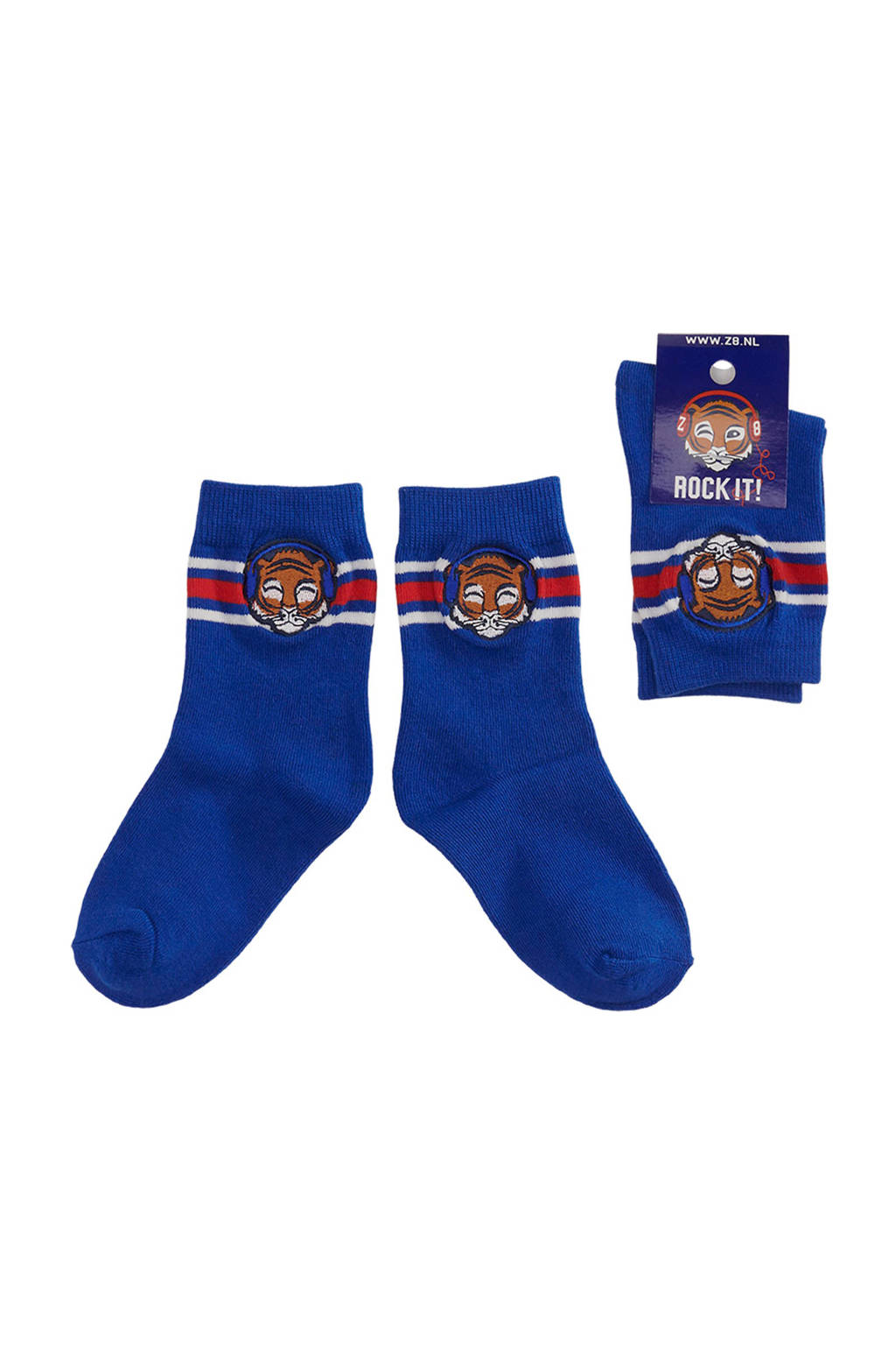 Z8 sokken Ralph blauw, Blauw