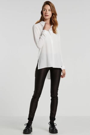 blouse Dominique wit