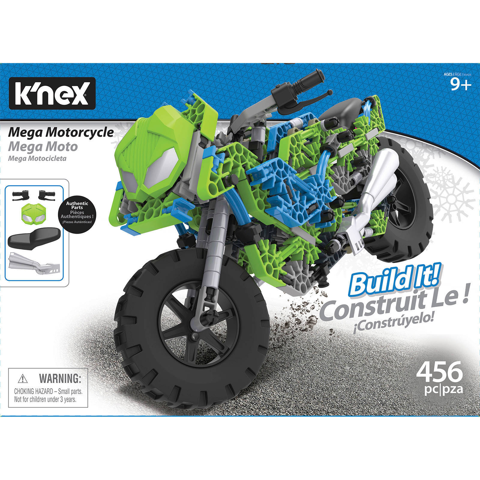 K'nex Knex Building Sets Mega Motorcycle online kopen