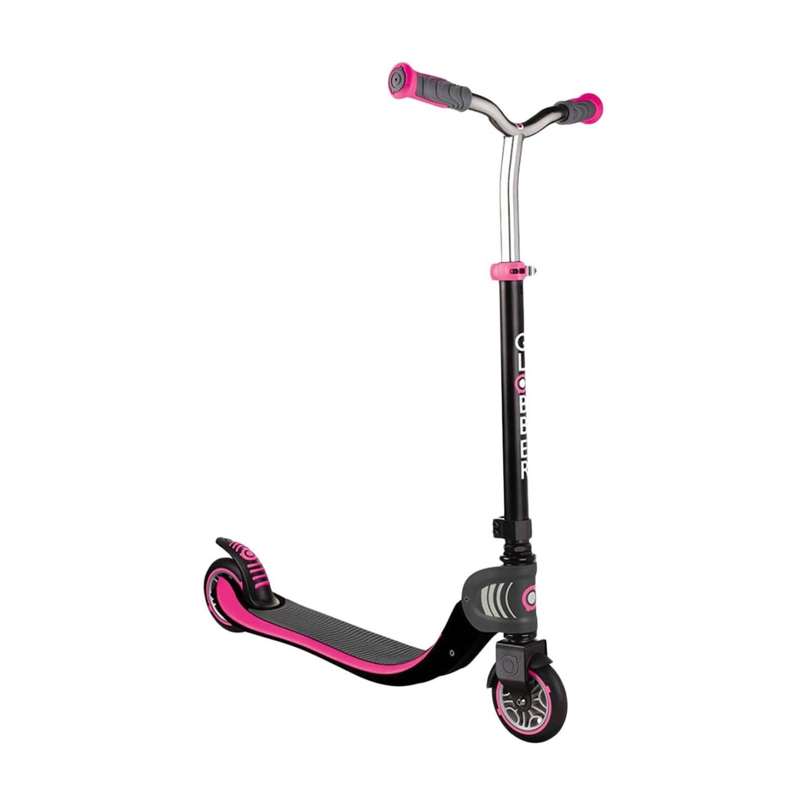 GLOBBER Scoot er FLOW FOLDABLE 125 wit neon roze online kopen