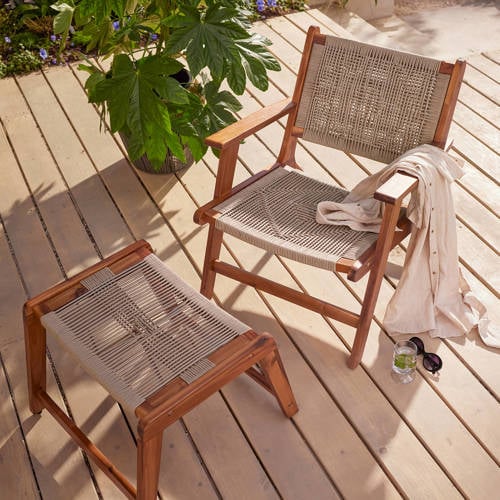 Wehkamp NOUS Garden loungestoel Bowen aanbieding