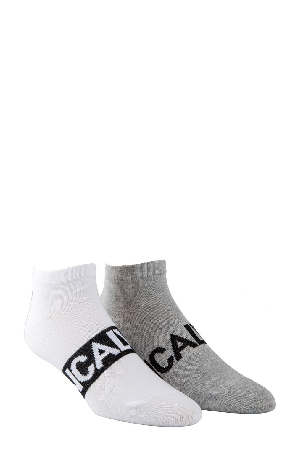 CALVIN KLEIN sokken (2 paar), Wit/grijs