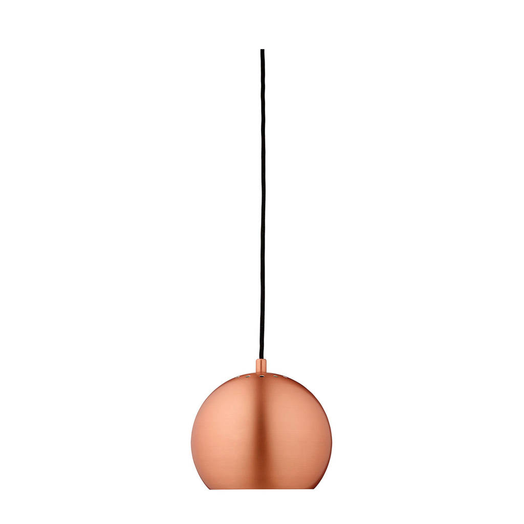 Frandsen Ball hanglamp Ø18 cm, Mat brushed koper