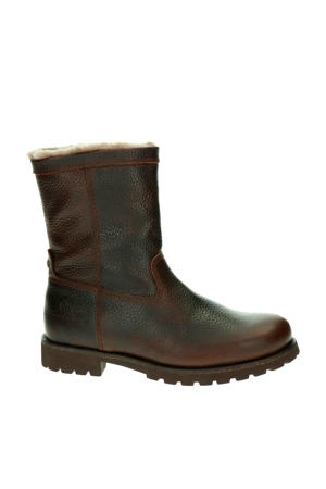 leren boots donkerbruin