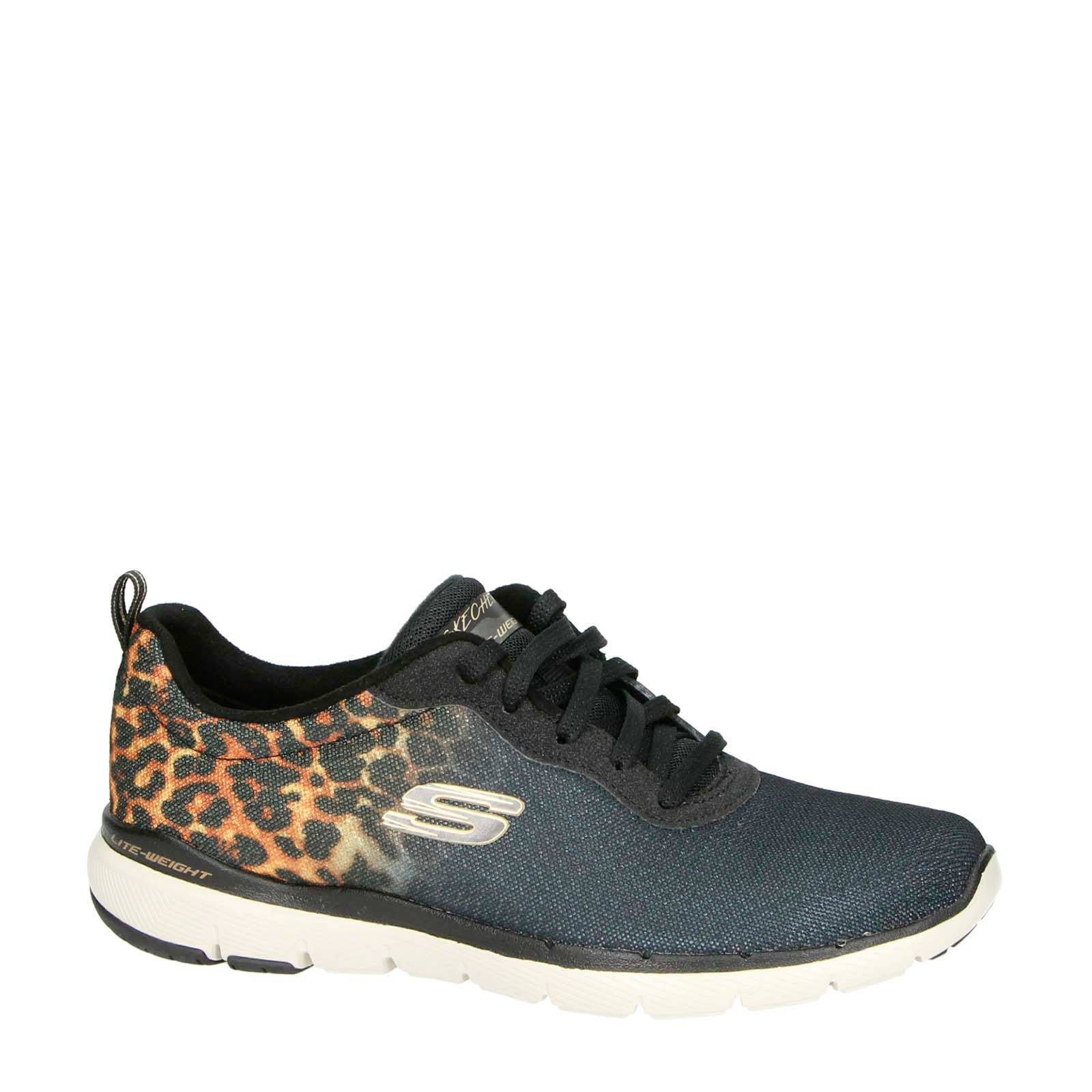 skechers dames panterprint