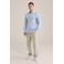 WE Fashion slim fit overhemd Saro