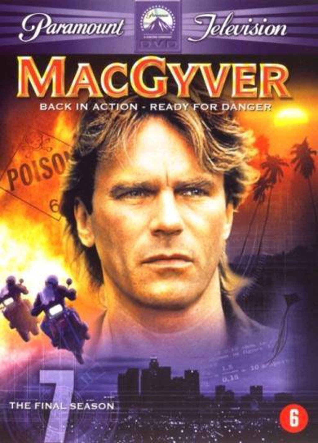 MacGyver - Seizoen 7 (DVD)