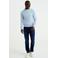 WE Fashion trui van katoenmix