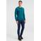 WE Fashion sweater jungle leaves