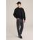 WE Fashion trui van katoenmix black uni