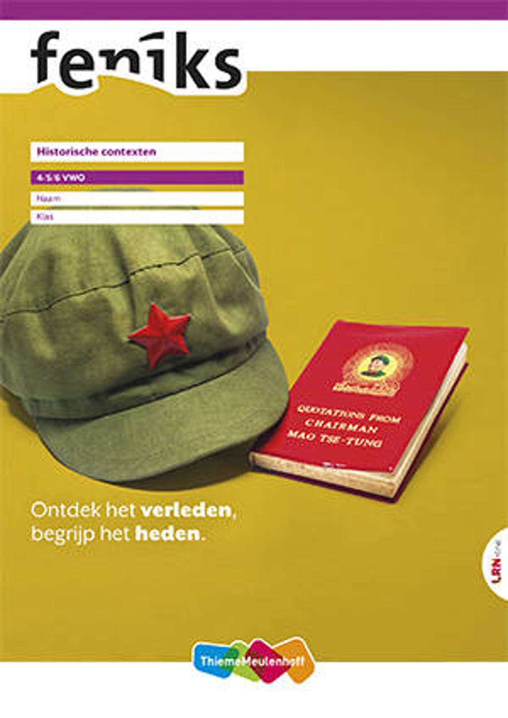 Feniks LRN-line folio Historische contexten 4/5/6 vwo