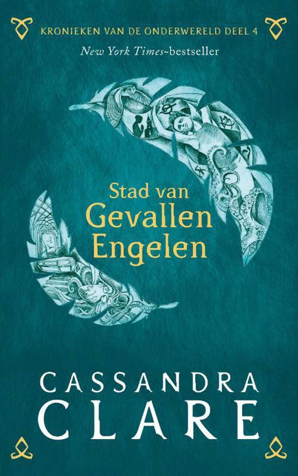 Kronieken van de Onderwereld: Kronieken van de Onderwereld: Deel 4 Stad van Gevallen Engelen - Cassandra Clare