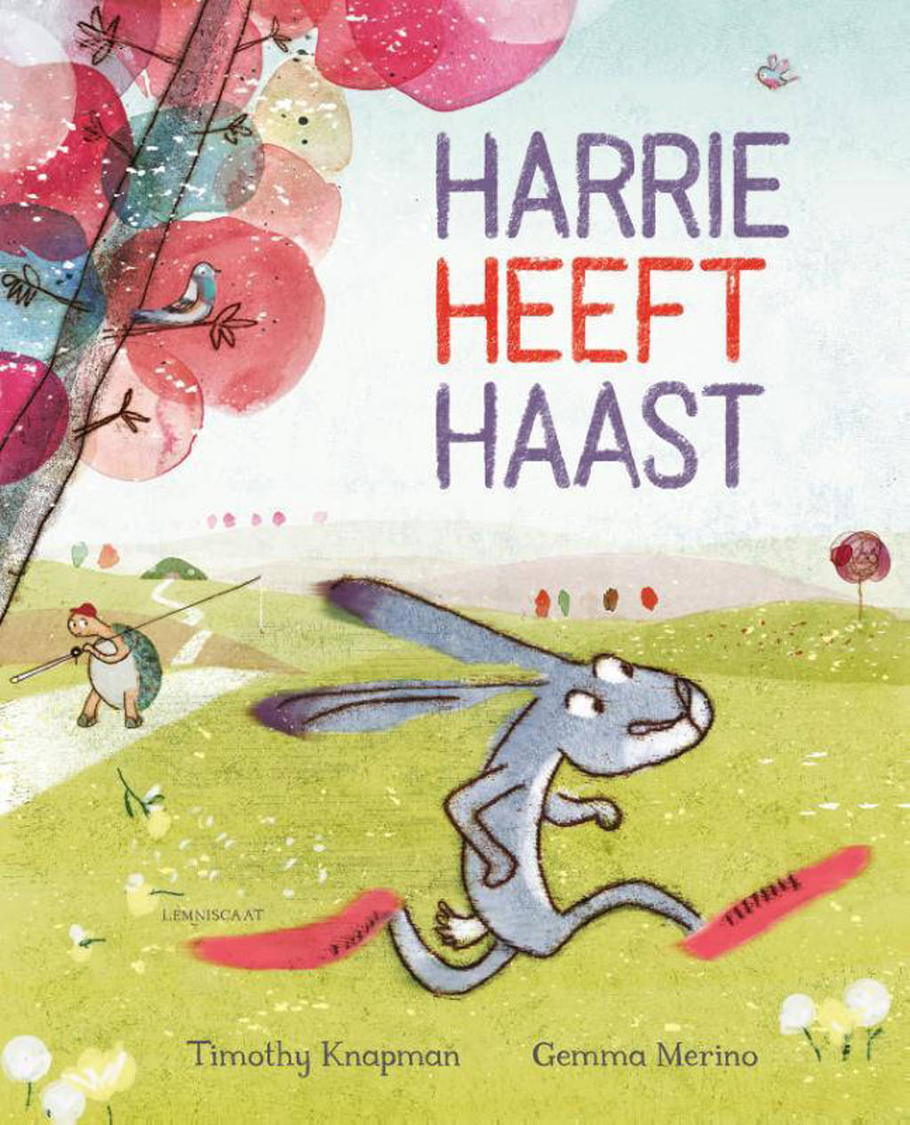 Harrie heeft haast - Timothy Knapman