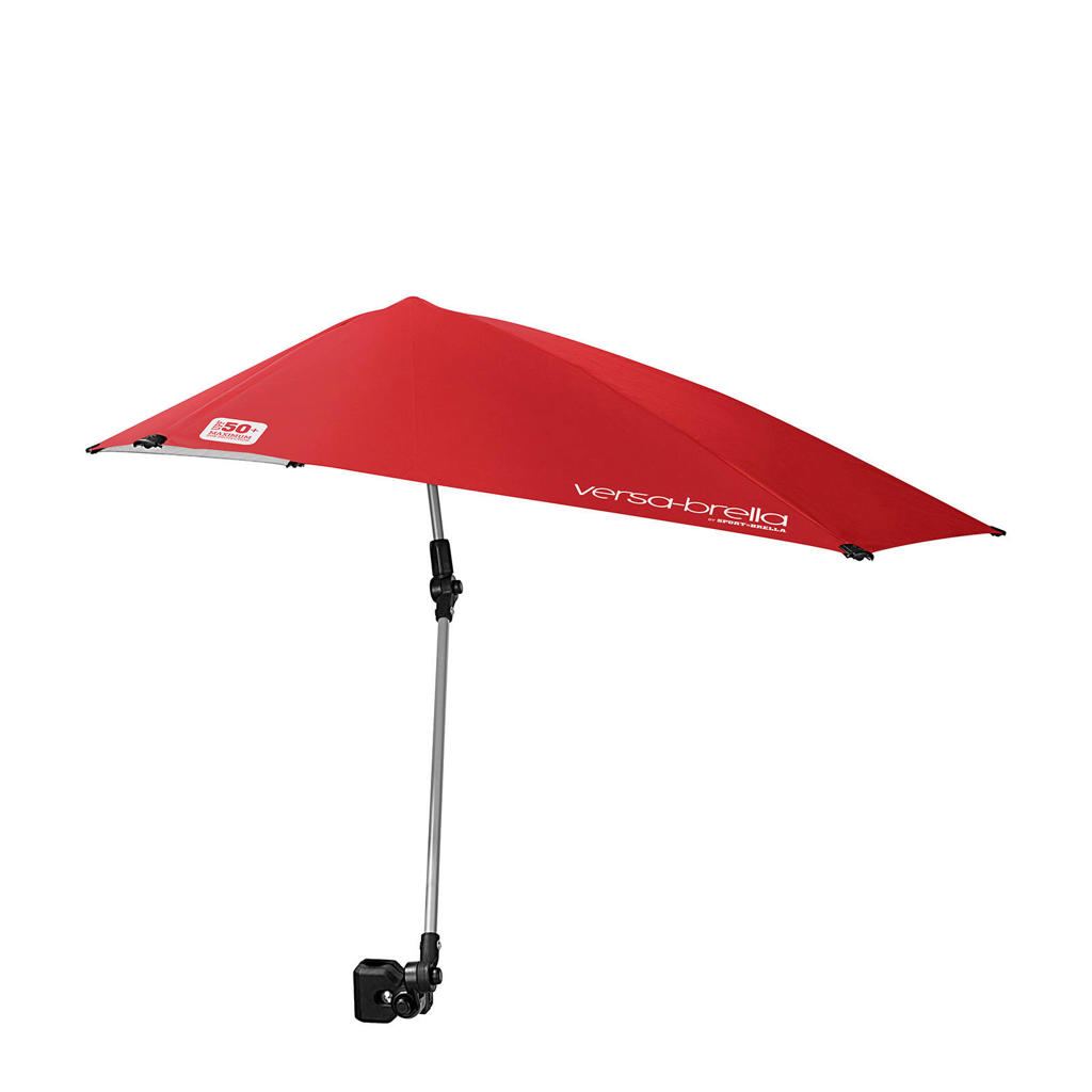 SportBrella VersaBrella Paraplu / Parasol rood wehkamp
