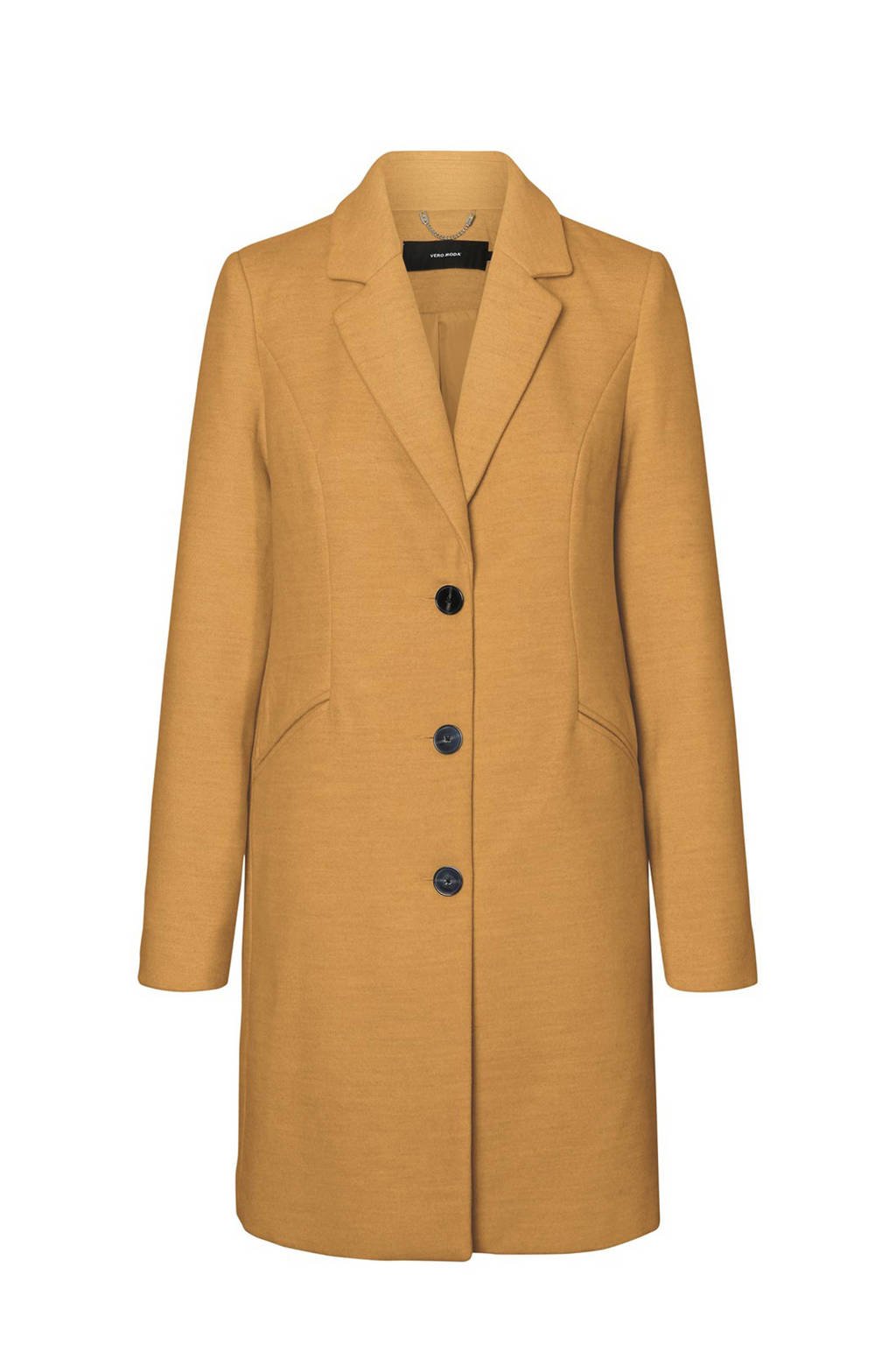 VERO MODA coat geel, Geel