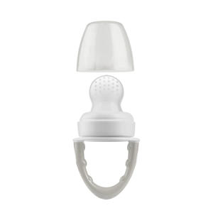 Wehkamp Dr. Brown's Fresh Firsts Feeder voedingsspeen grijs aanbieding