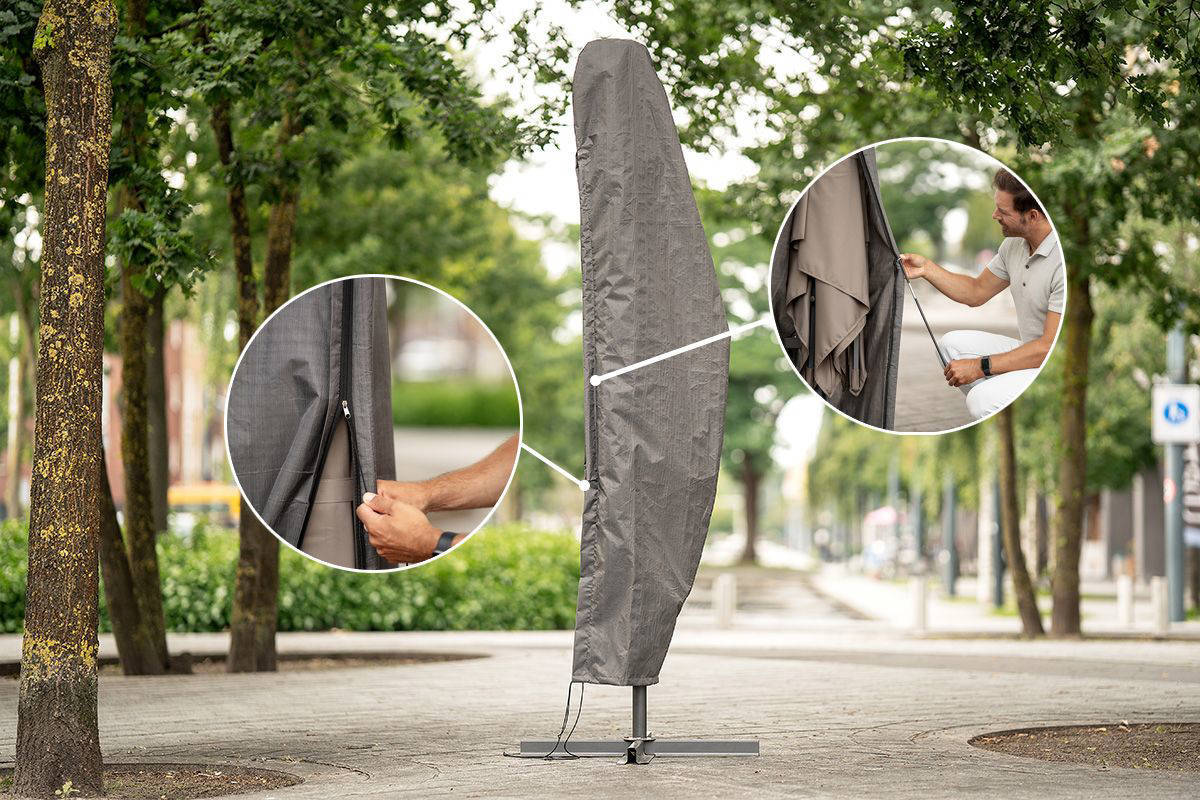 Winza Outdoor Covers parasolhoes (250x64 cm) | wehkamp
