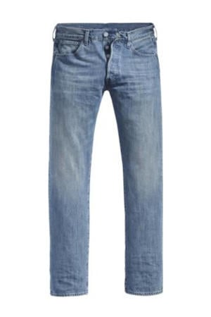 straight fit jeans 501 Plus Size light indigo worn in