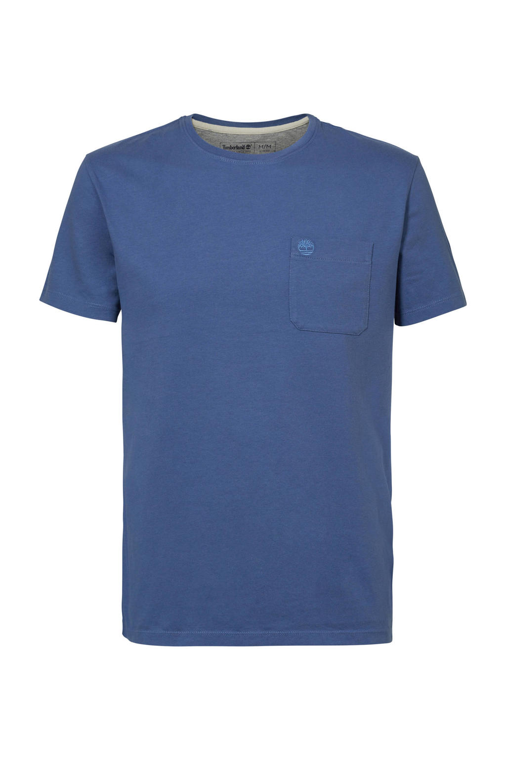 Timberland Blue Organic Cotton Men's T-Shirt