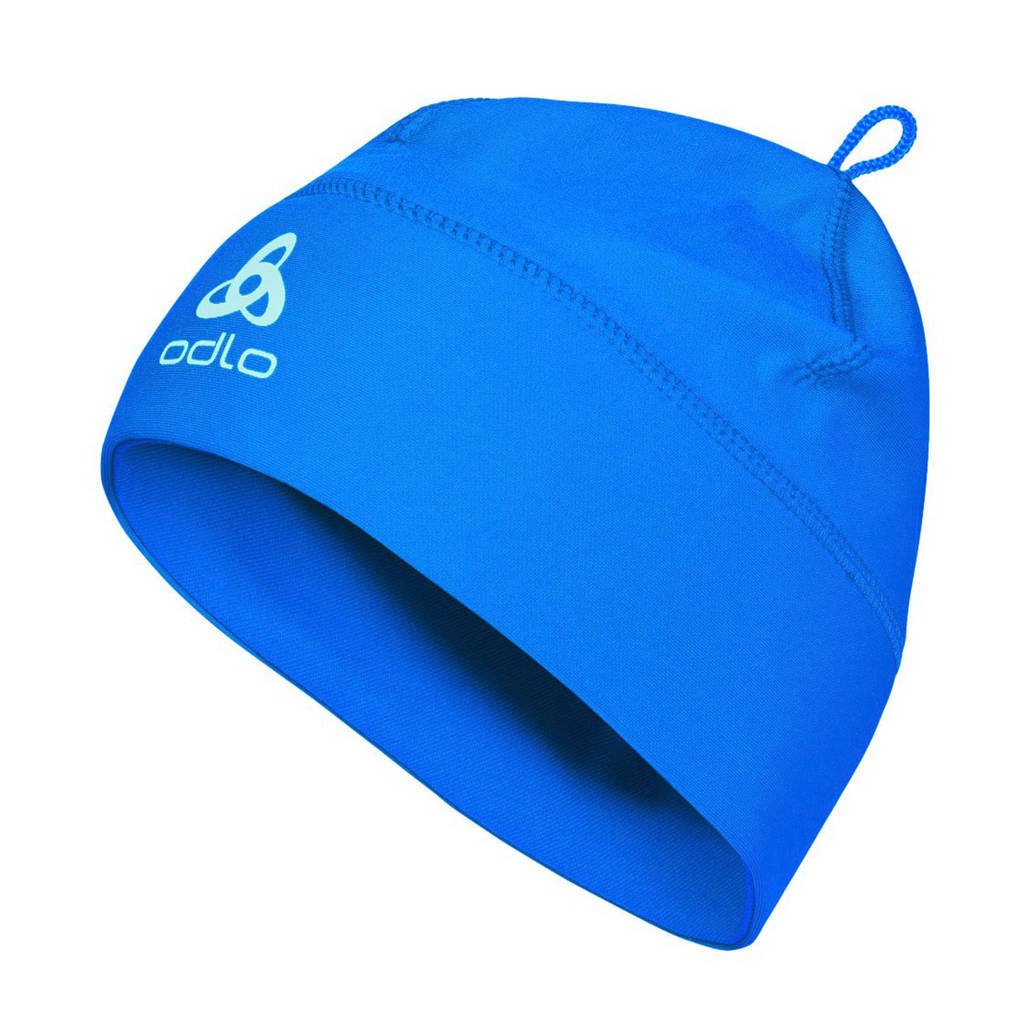 Odlo sportmuts blauw, Blauw