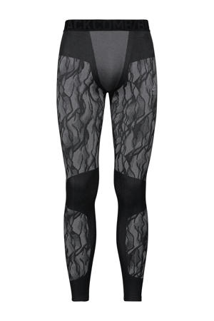 thermobroek zwart/grijs
