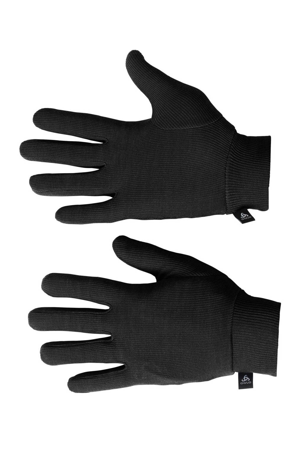 Odlo Junior jr. handschoenen zwart, Zwart