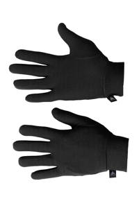 Odlo Junior  jr. handschoenen zwart, Zwart