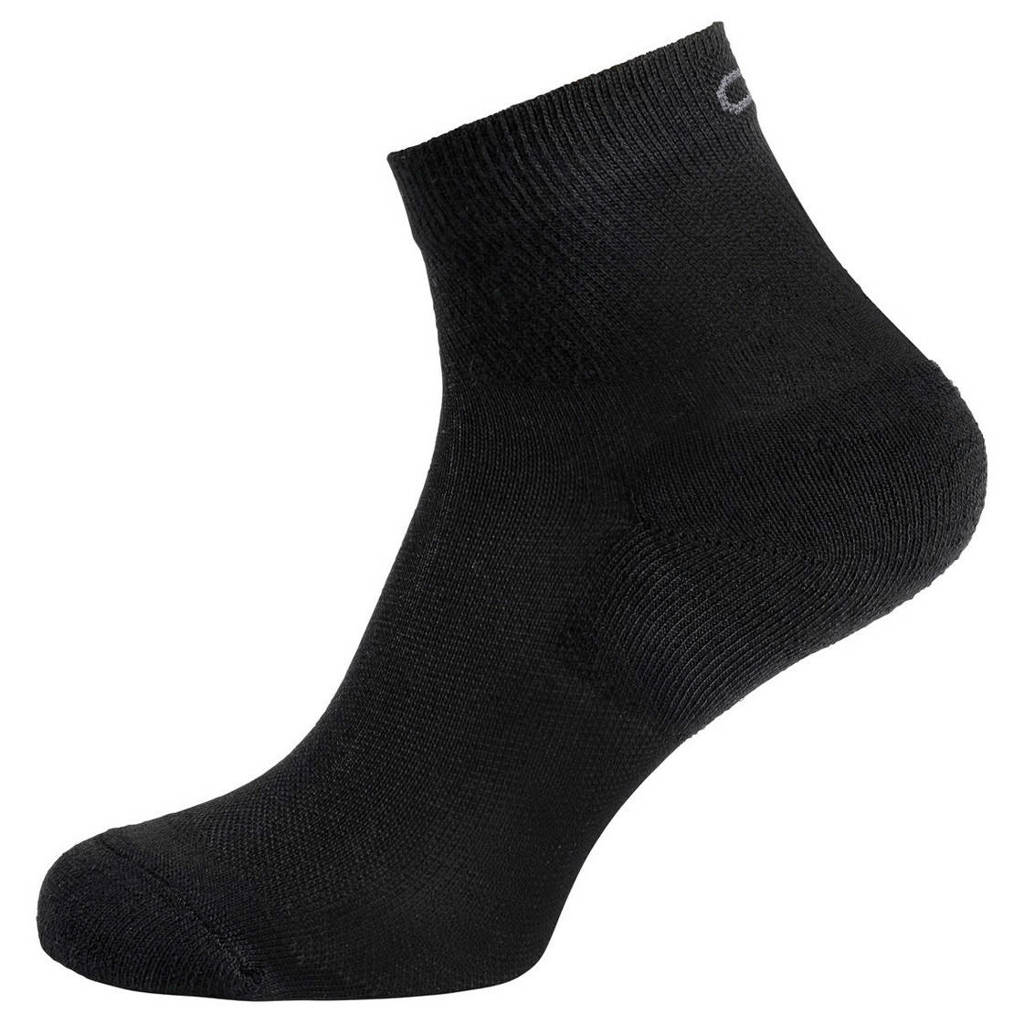 Odlo sportsokken (set van 2 paar) zwart, Zwart