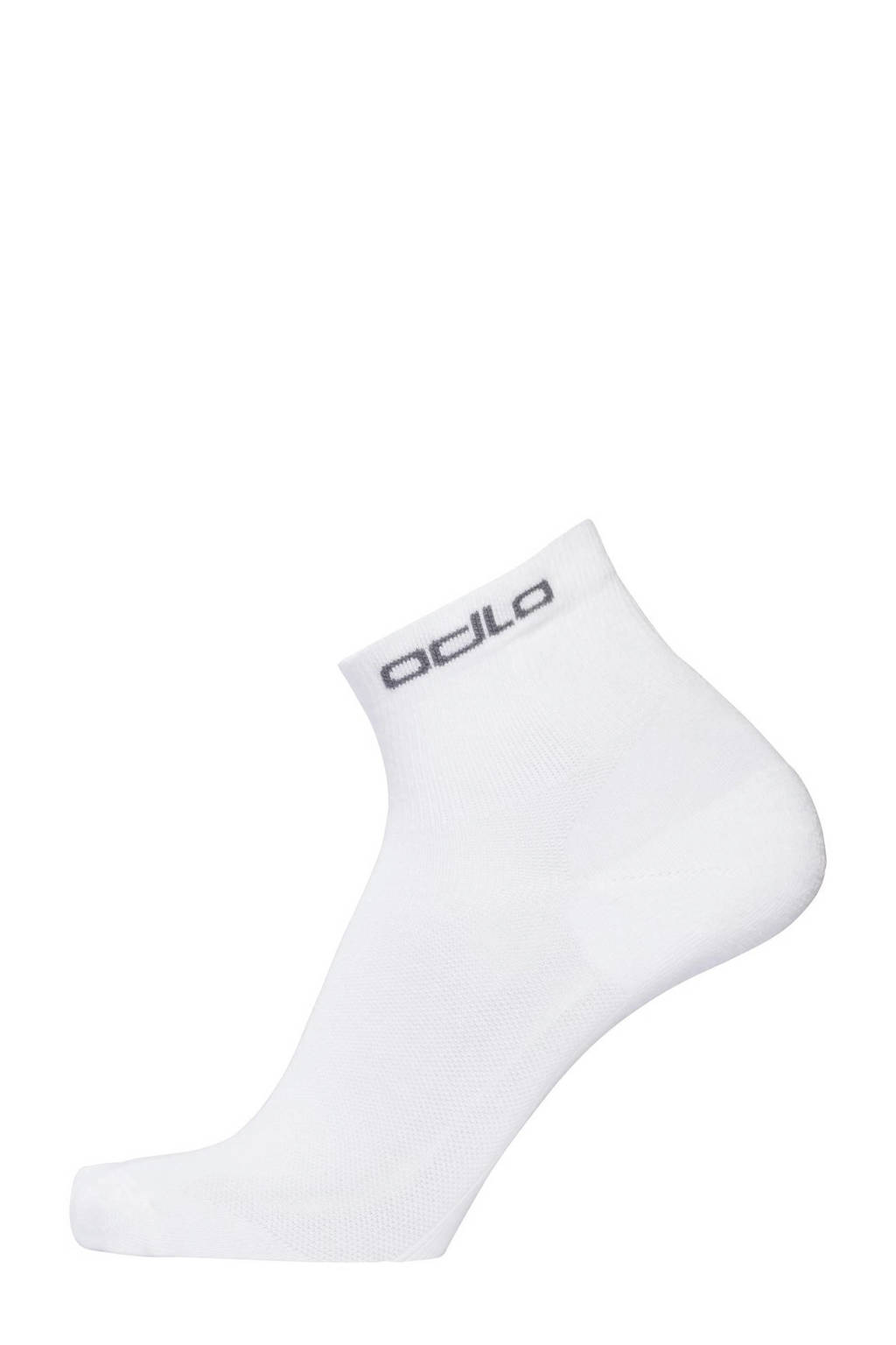 Odlo sportsokken (set van 2 paar) wit, Wit
