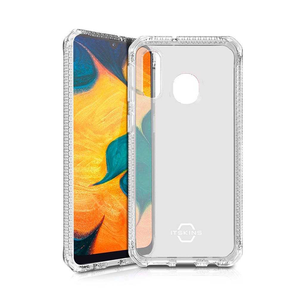ITSkins backcover Galaxy A40, Transparant
