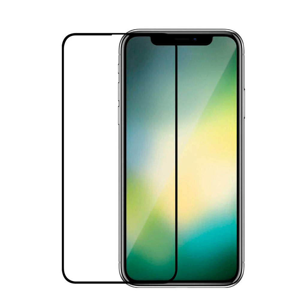 Azuri screen protector iPhone XR, Transparant