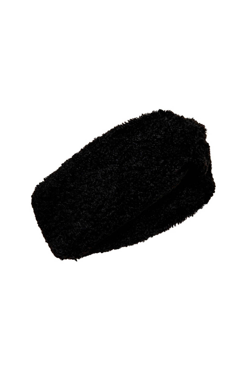 ONLY hofdband Teddy zwart, Zwart