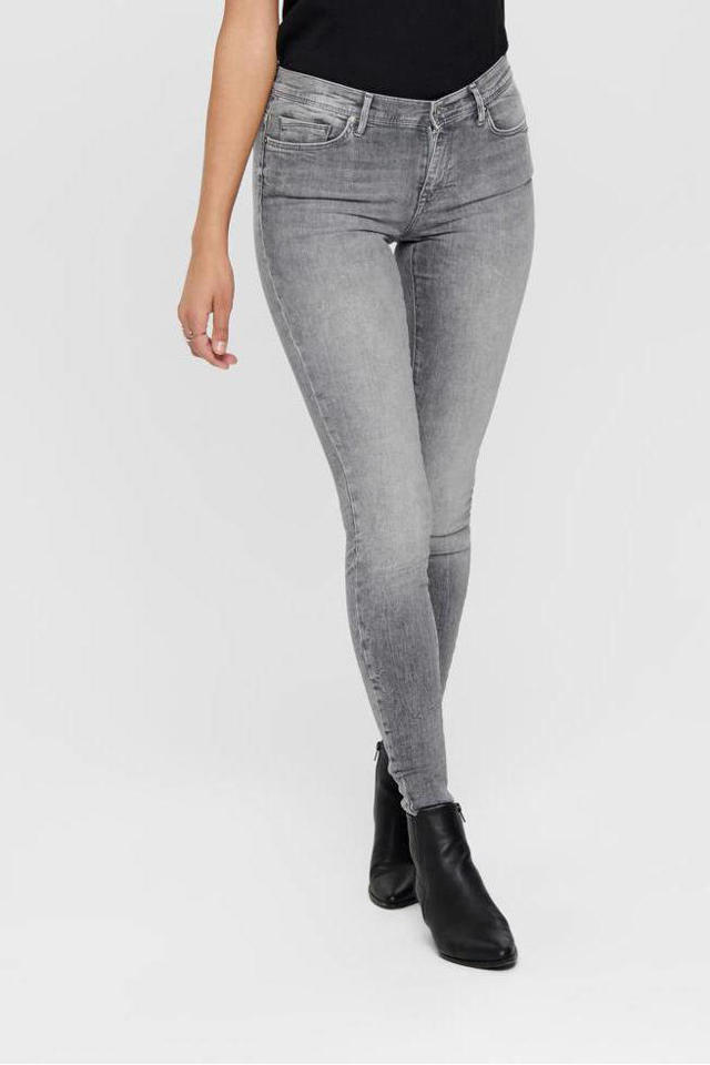 duisternis Manieren heel veel ONLY skinny jeans ONLSHAPE grey denim | wehkamp
