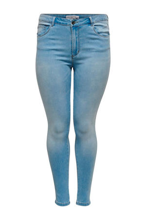 high waist skinny jeans CARAUGUSTA light denim
