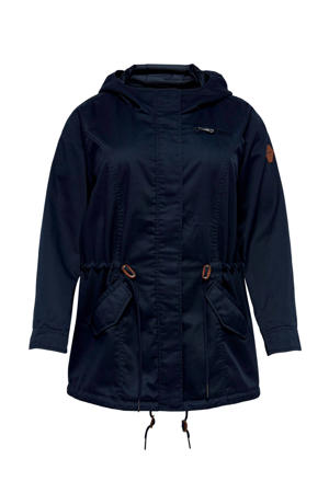 parka donkerblauw